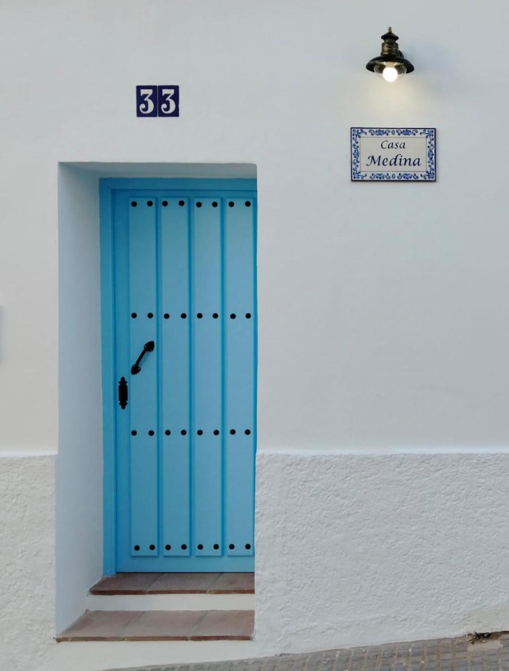 Casa Medina Lejlighed Benalup-Casas Viejas Eksteriør billede