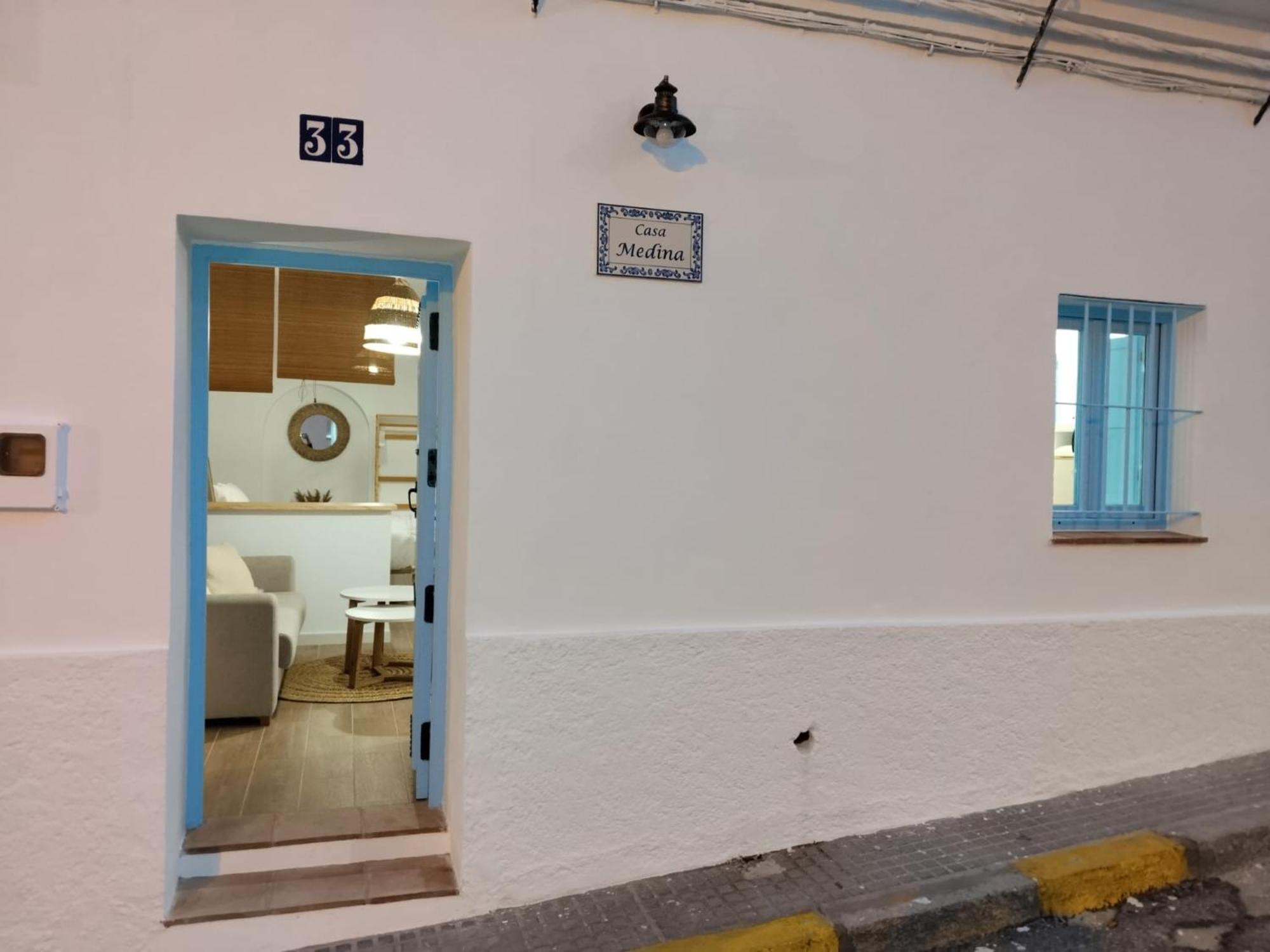 Casa Medina Lejlighed Benalup-Casas Viejas Eksteriør billede
